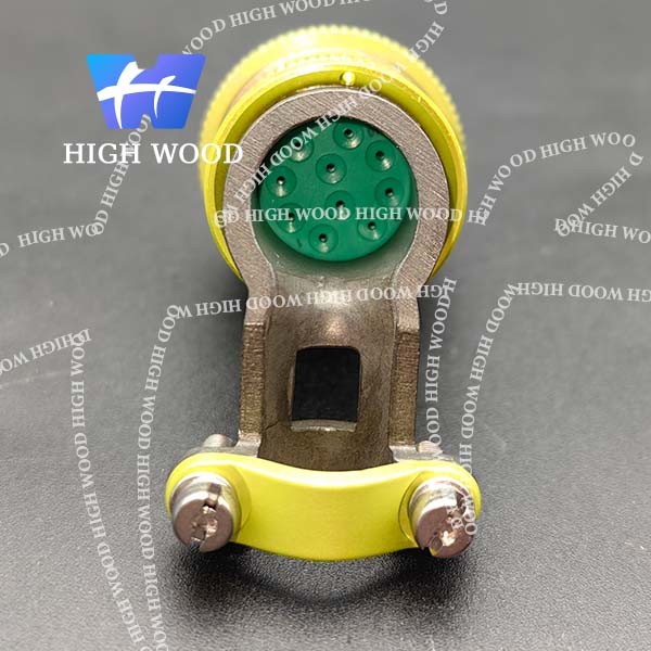 ZH23 Series Environmental Resistance Bayonet Electrical Connector , ZH23-10/18P-8-B