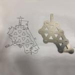 Lithium Battery Connection Sheet Metal Stamping Parts Laser Cutting Conductive