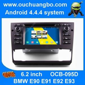 China Ouchuangbo S160 BMW E90 E92 E93 audio DVD gps radio with 3G WIFI MP3 AUX android 4.4 OS wholesale