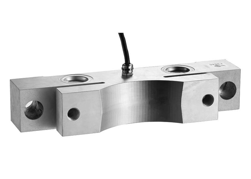 Compact Crane Strain Gauge Load Cell Sensors 10T - 110T Capacity