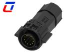 10 Pin Male Outdoor Waterproof Wire Connectors Female Circular Bulkhead