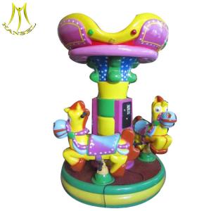 China Hansel indoor kids fairground toys children used merry go rounds for sale wholesale