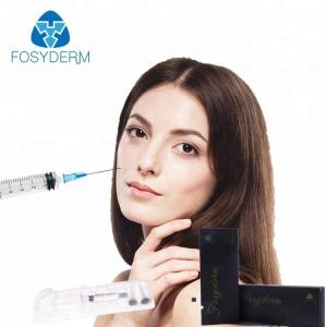 China Fosyderm 1ml Cross Linked Dermal Filler Hyaluronic Acid For Nose Injection Safety wholesale