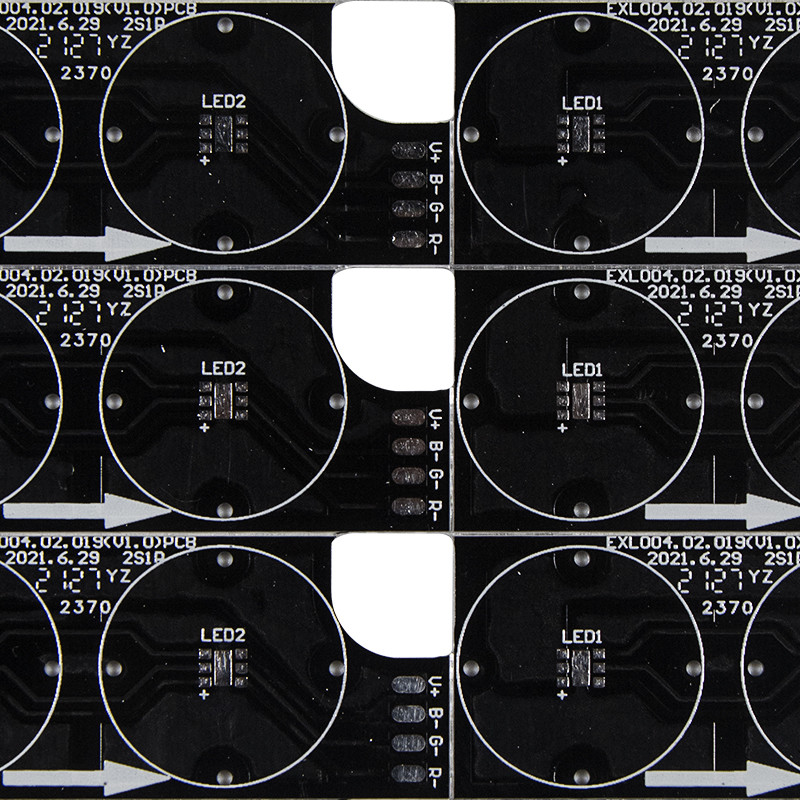 Custom Aluminum Tg130 SMD LED Light PCB Fast Prototype Circuit Board