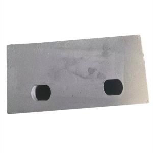 China 63HRC Double Hole Hook Plate For Broken Machine wholesale