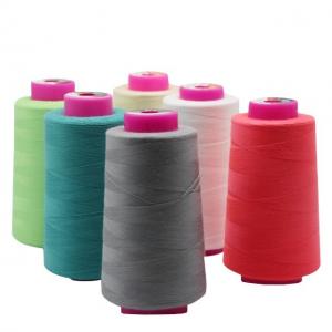 China Low Moq 40/2 Spun 100% Polyester Sewing Thread for Machine Sewing Supplies High Level wholesale
