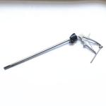 Customized Logo Accepted Claw Forceps Uterine Grasping Forceps 2x3 Teeth 10mm x