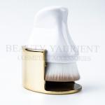 ISO14000 Private Iron Style Flat Top Liquid Foundation Makeup Brush Patented