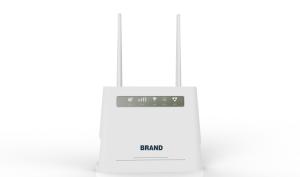 China 300Mbps 4G Lte CPE Router With Sim Card Slot CAT6 wholesale