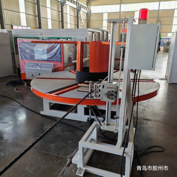 Automatic PE Plastic Unbonded Steel Cable Coating Extrusion Line Wire Covering Making Machine