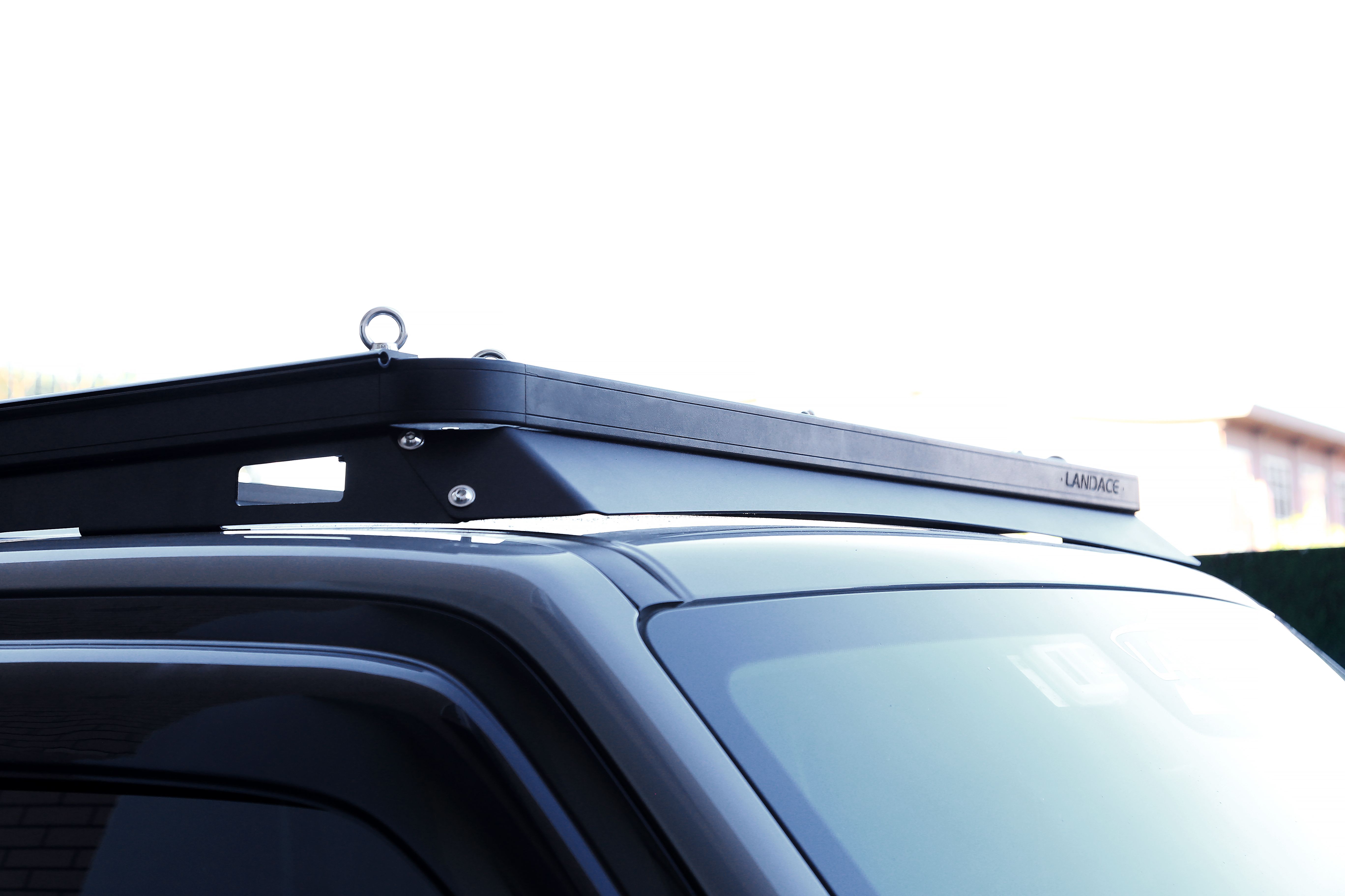 300KG Loading Capacity SUV Top Mount Aluminium Cargo Carrier Roof Rack for WEY Tank 300