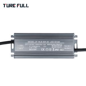 China 42V 1500mA Waterproof Electronic LED Driver , Flood Light Led Driver 60W wholesale