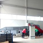 Drum Type Wates Wood Pallet Chipper Machine For Sale