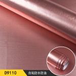 Oil Proof Kitchen Backsplash Wallpaper Vinyl Aluminum Foil Wallpaper High Glossy