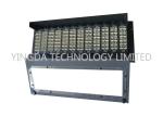 19 Inch 4U Rack Mount Fiber Optic MTP MPO Cable Patch Panel , LC SC FC Connector