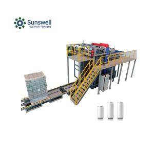 China Big Steel Rack Can Depalletizer 36000cph High Level For Beverage Line wholesale