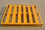 Orange Blue White Steel Pallet Racking 2000kg/Level Industrial Warehouse Storage