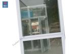 Two Grid Fixed Grill 60Min Fire Rated Steel Windows