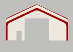 Gable Frame Light Metal Building Prefabricated Industrial Steel Structure