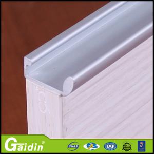 China make in China ODM factory price best quality fittings for furniture kitchen cabinet edge aluminum profile handle wholesale