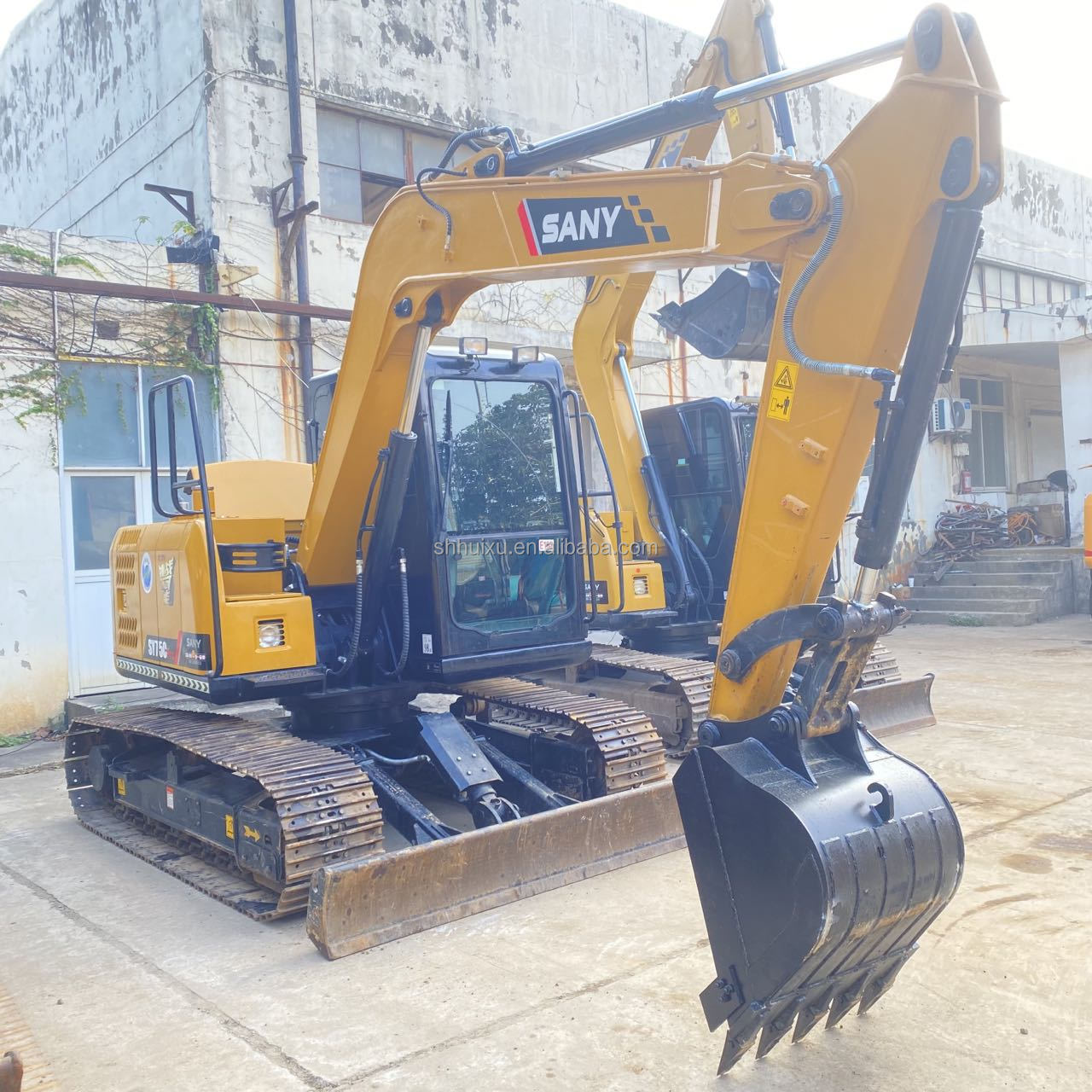 used mideum size excavator used sany 75c/secodn hand sany 75c on sale