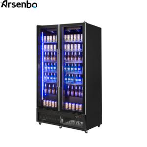 China CE Practical Commercial Display Fridge , 1000L Cold Drink Display Refrigerator wholesale