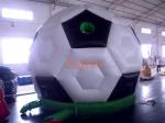 Sport Giant 4m Inflatable Bouncy Castle , White Soccer Bouncy House