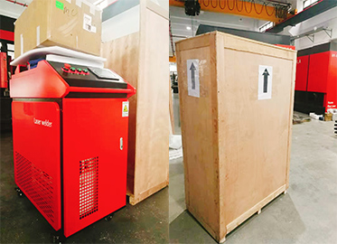 1000W-3000W High Speed Handheld Fiber Laser Welding Machine for Steel Aluminum Copper