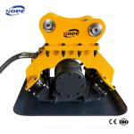 Mini Excavator Vibrating Compaction Plate Hydraulic Tamping Machine Compactor