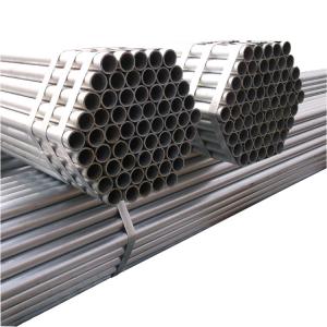 China Q235 40-60g/M2 Zinc Galvanized Steel Pipe Building Hot Dipped Galvanized GI Pipe ASTM 0.3-2.2mm wholesale