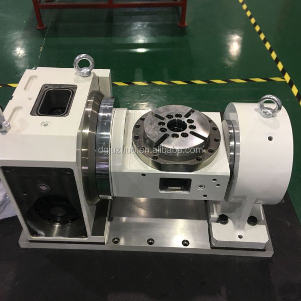 Dividing Head 4/5th Axis Rotary Table