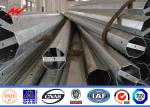 NEA NGCP NPC 25FT 120FT Steel Electric Pole For Overheadline Project
