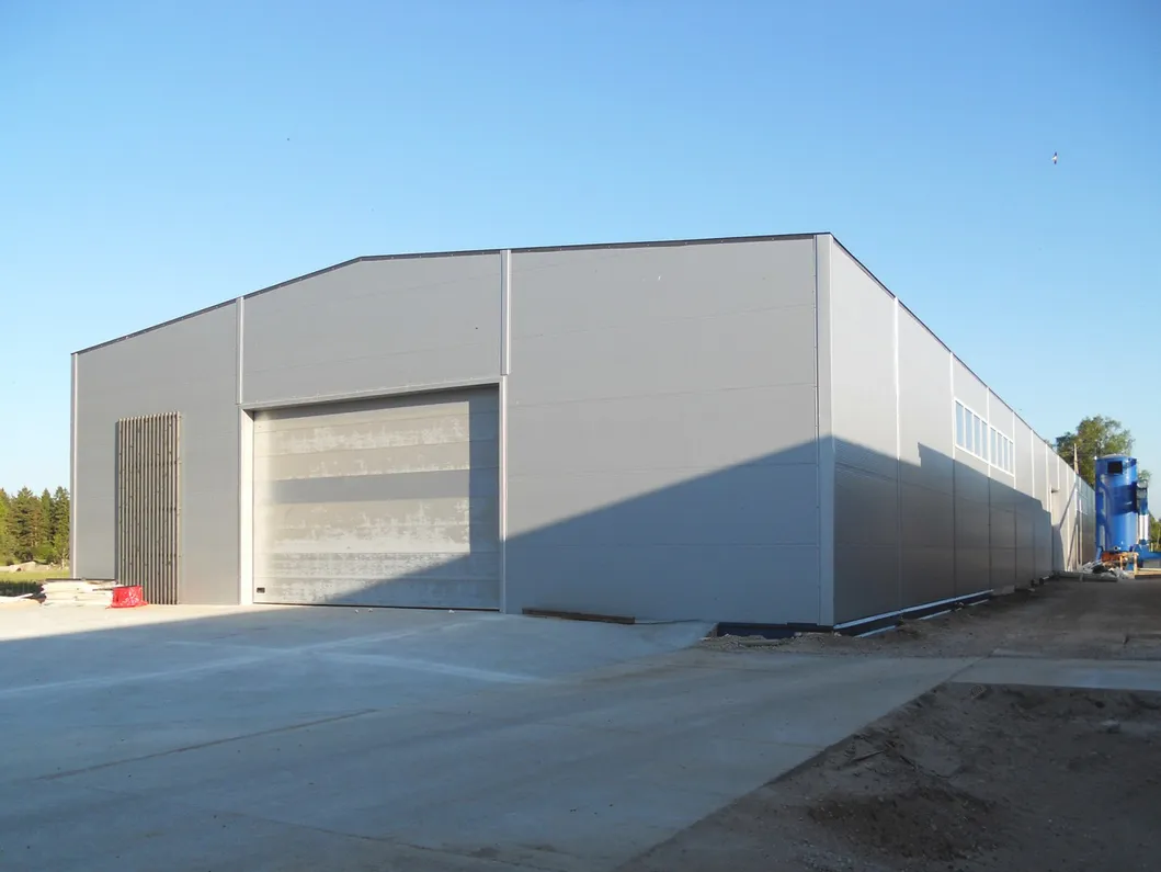 Prefab Steel Structure with Fast Installation Hot-dip Galvanization and Wind Resistance