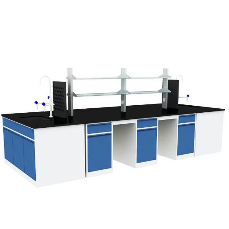 Steel lab furniture dental lab work bench wall bench/dental lab furniture
