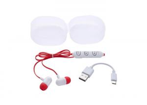 China 3 . 7V Custom Noise Cancelling Earbuds , Noise Isolating Bluetooth Earbuds wholesale