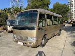 Golden Dragon Diesel 2nd Hand Bus , Used 15 Passenger Vans ISO Standard