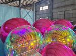 Inflatable Metallic Ball Decorative Inflatable Mirror Ball Metallic Balloons Big