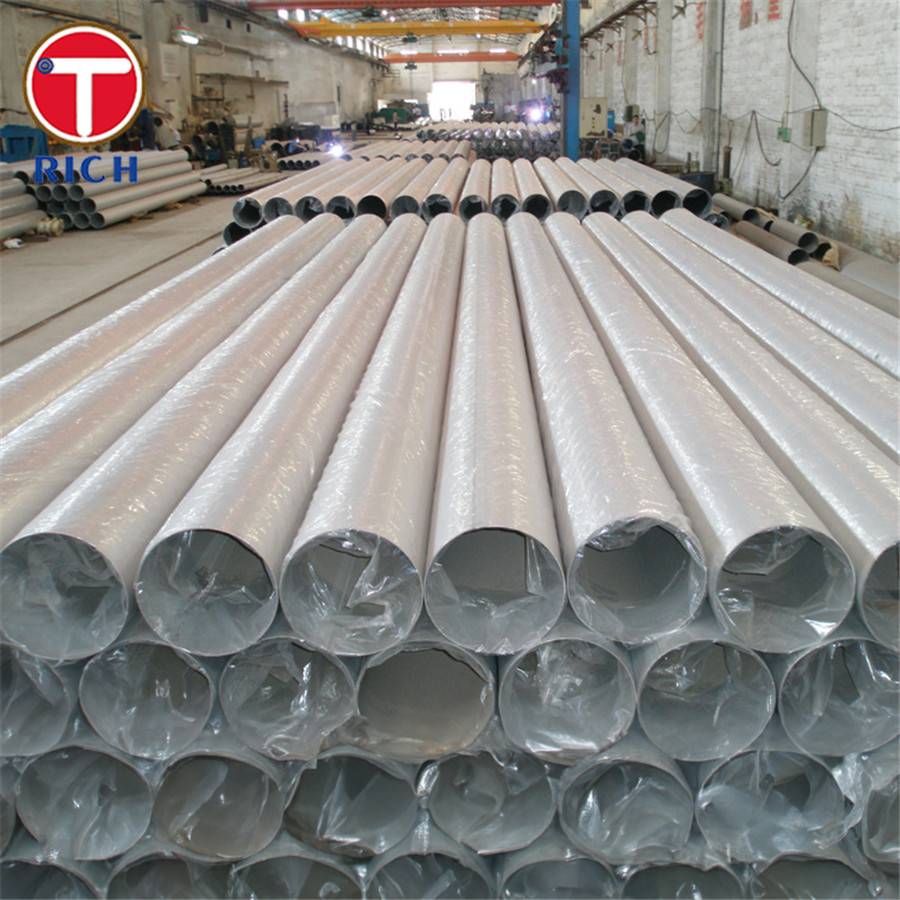 GB/T 32569 Welded Stainless Steel Tubes For Seawater Desalination Plants