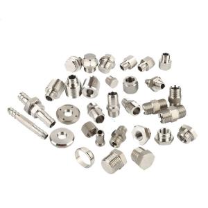 China OEM CNC Machining Parts / Milled Metal Parts For Industrial Machine wholesale