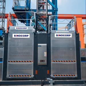 China Sc200/200 Sc200 Construction Hoist G350 Steel wholesale