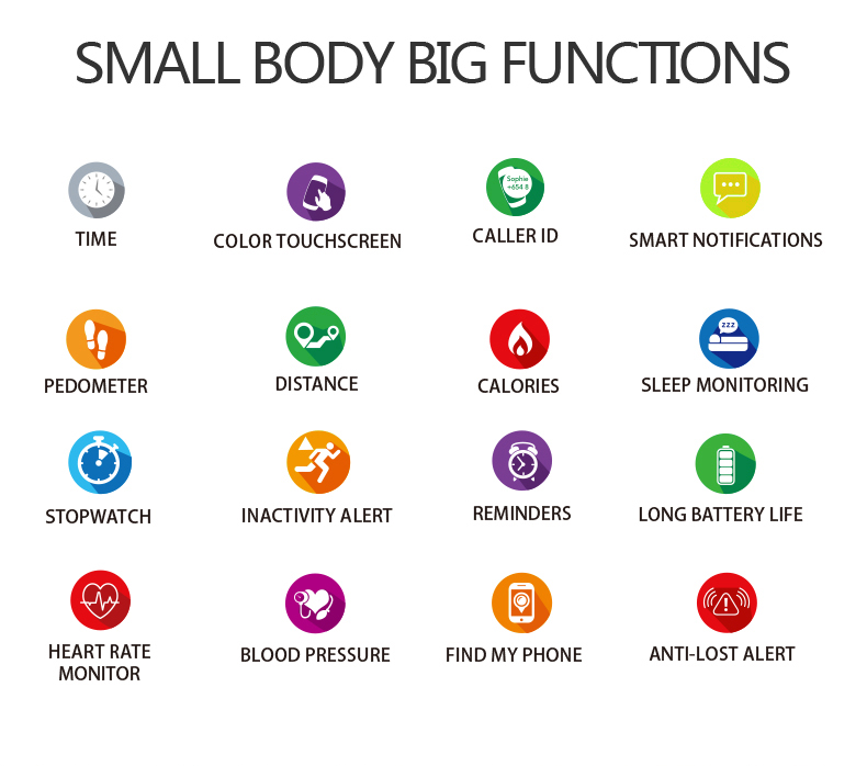 F3 NFC Android Exercise Smartwatch For Older Person 180mAh Tracker Electronic Ink Green