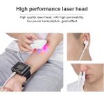 LLLT 450nm 660nm Reduces Blood Viscosity Laser Watch For Diabetes Elderly Use