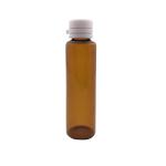Round Empty Screw Top Mini Glass Vials 15ml Refillable OEM ODM