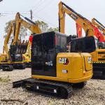 Crawler Track Used 6Ton Small CAT 306 Excavator Machine Digging