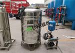 Stainless Steel Pure Water Treatment Plant For Juice Processing