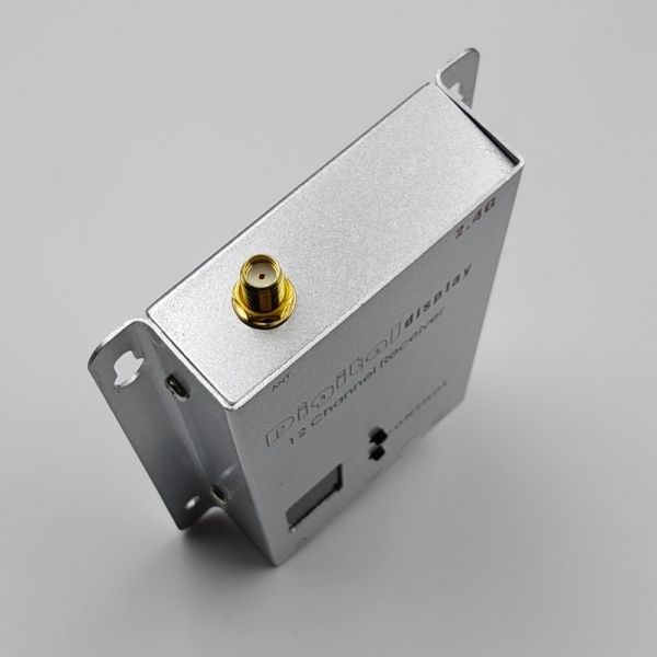 12CH FPV Video Receiver 2410MHz-2290Mhz Frequency 2.4GHz VRX