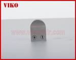 D Clamp GlassVK64 D Clamp Glass Spigot Square Design Swimming Pool Fence