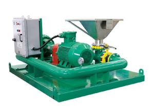 China 1800kg Solids Control Drilling Mud Pump Jet Mixing Hopper dust proof wholesale