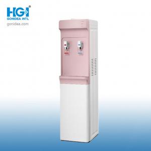 China Floor Standing Bottom Water Tank Hot Cold Water Dispenser Pink wholesale