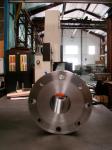 Aluminum Large Machining Stainless Steel Milling Large Metal Circle Ring CNC